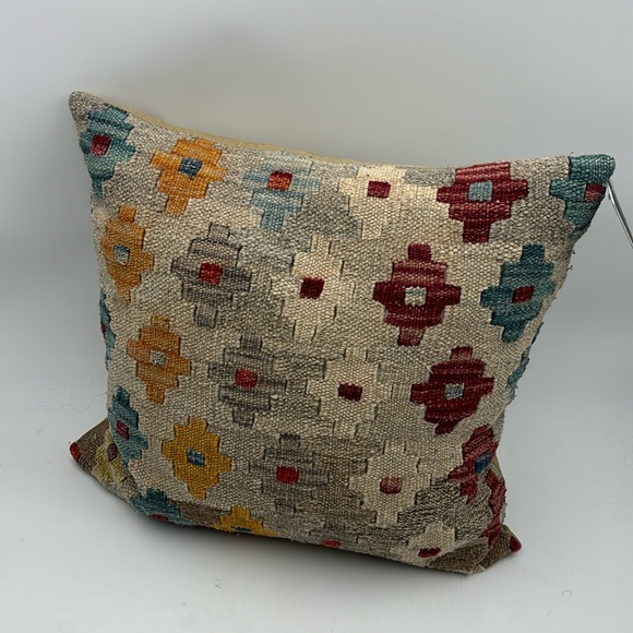 Loloi One Of A Kind Turkish Kilim Rug Pillow Cushion Cover